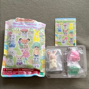 Calico Critters Blooming Babies Rare Secret Critter